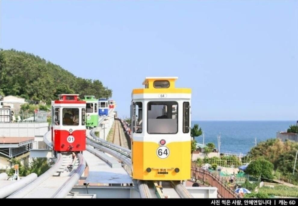 Elbon The Beach Haeundae Пусан Экстерьер фото
