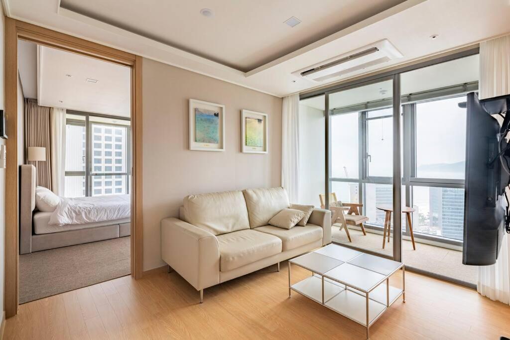 Elbon The Beach Haeundae Пусан Экстерьер фото
